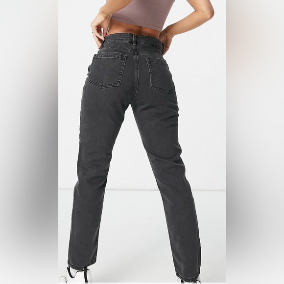 Asos Denim Black Jeans - Picture 2 of 4